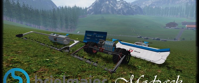 Sonstige Traktoren Brielmaier Modpack Landwirtschafts Simulator mod