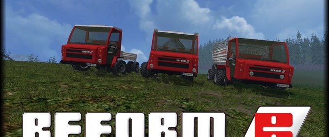 Sonstige Traktoren Reform MULI Modpack Landwirtschafts Simulator mod