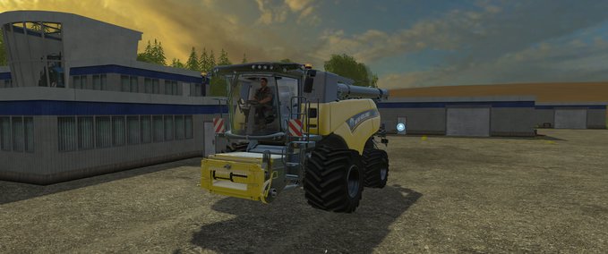 New Holland New Holland CR990 Landwirtschafts Simulator mod