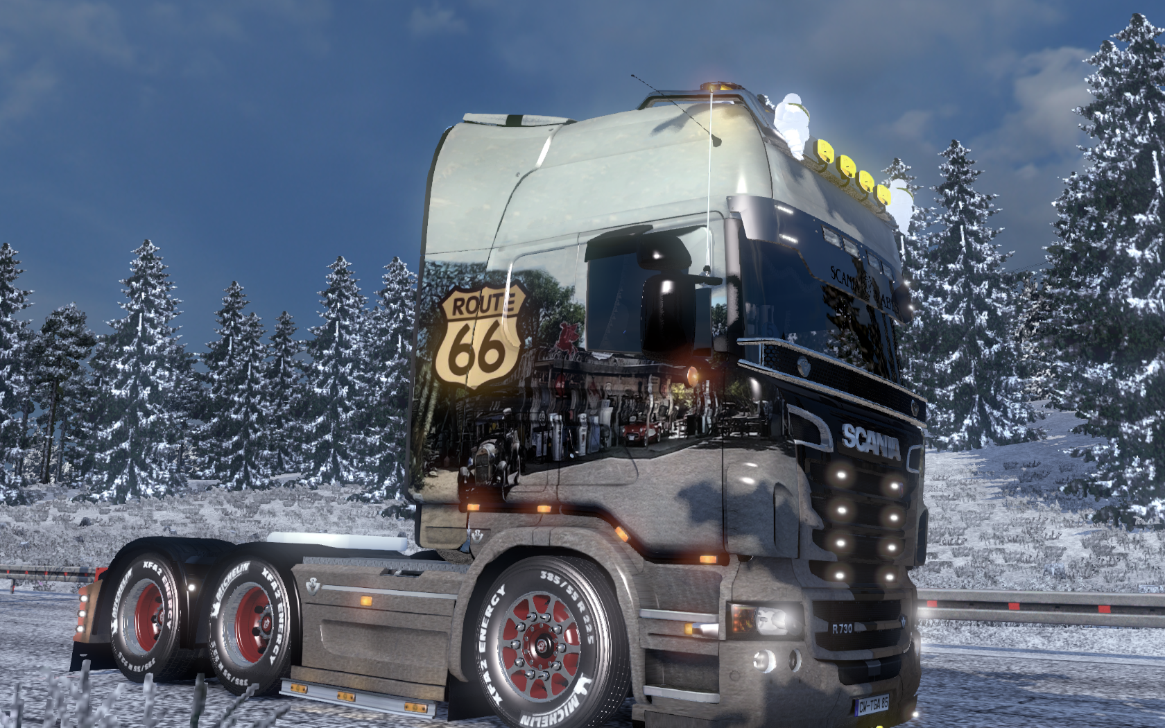 Route 66 skin - Thumbnail 1