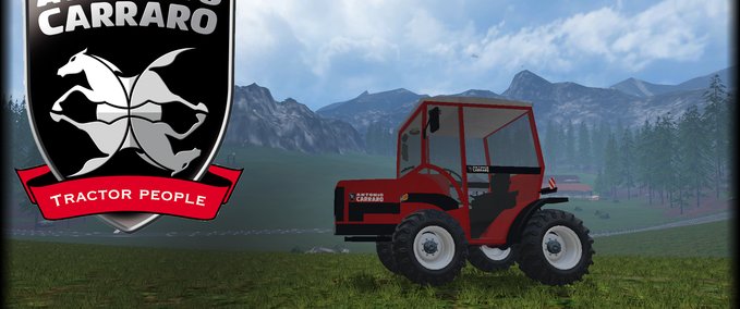 Sonstige Traktoren Carraro Tigrecar 3800 HST  Landwirtschafts Simulator mod