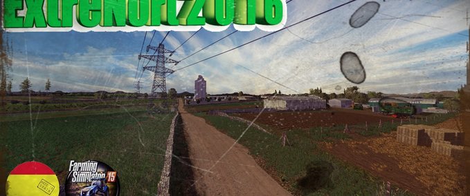 Maps ExtreNort 2016 Landwirtschafts Simulator mod
