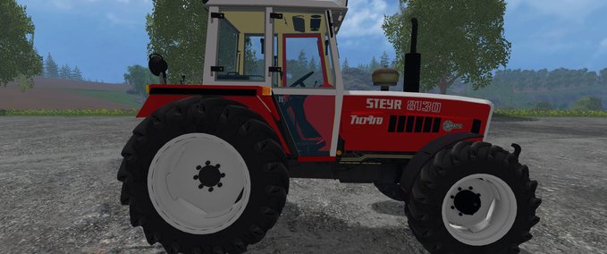Steyr Steyr 8130a Turbo SK1 Landwirtschafts Simulator mod
