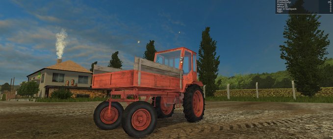 Sonstige Traktoren T-16 Landwirtschafts Simulator mod