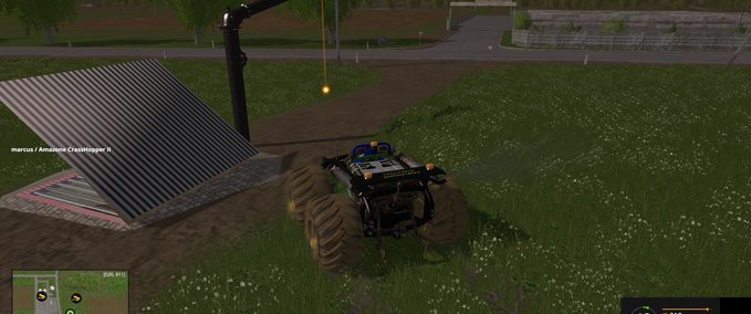 Platzierbare Objekte TransferSite Landwirtschafts Simulator mod