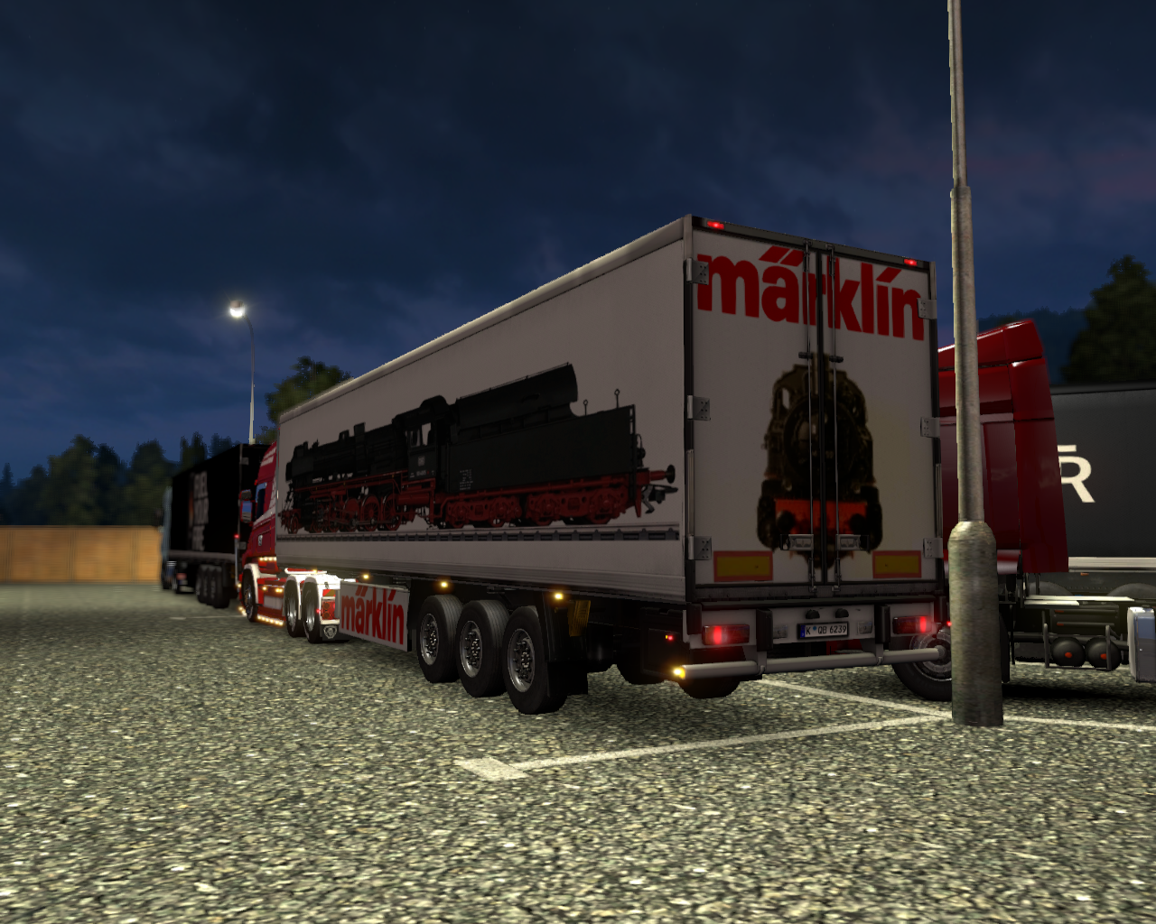 Krone Marklin Skin - Thumbnail 1