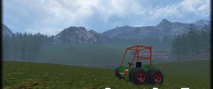 Sonstige Traktoren  Rasant BergTrac Landwirtschafts Simulator mod