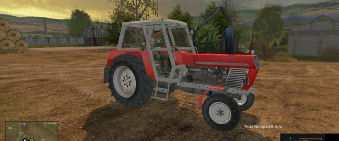Zetor Zetor 12011 Landwirtschafts Simulator mod