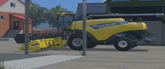 New Holland New Holland CR 6.90 Landwirtschafts Simulator mod