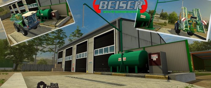 Platzierbare Objekte Station Fertilizer Beiser Landwirtschafts Simulator mod