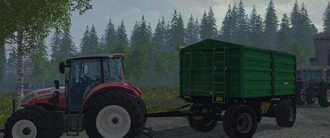 Drehschemel Reisch RD 180 Landwirtschafts Simulator mod
