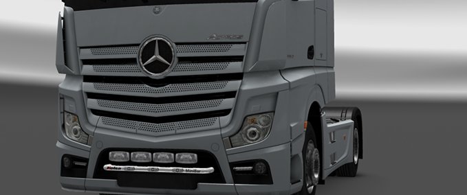 Tools Minibar Kelsa Mercedes MP4 Eurotruck Simulator mod