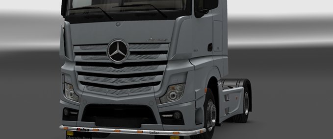Tools Lobar kelsa Mercedes MP4 Eurotruck Simulator mod