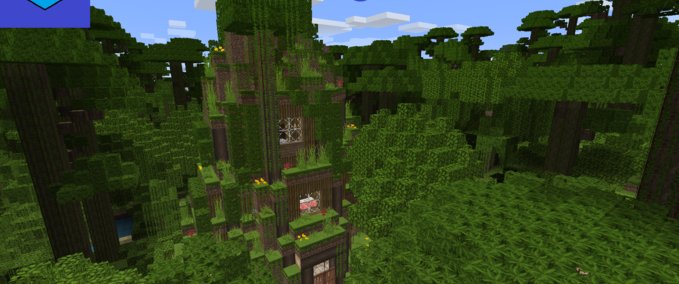 Maps Ein kleines Tropenhotel Minecraft mod
