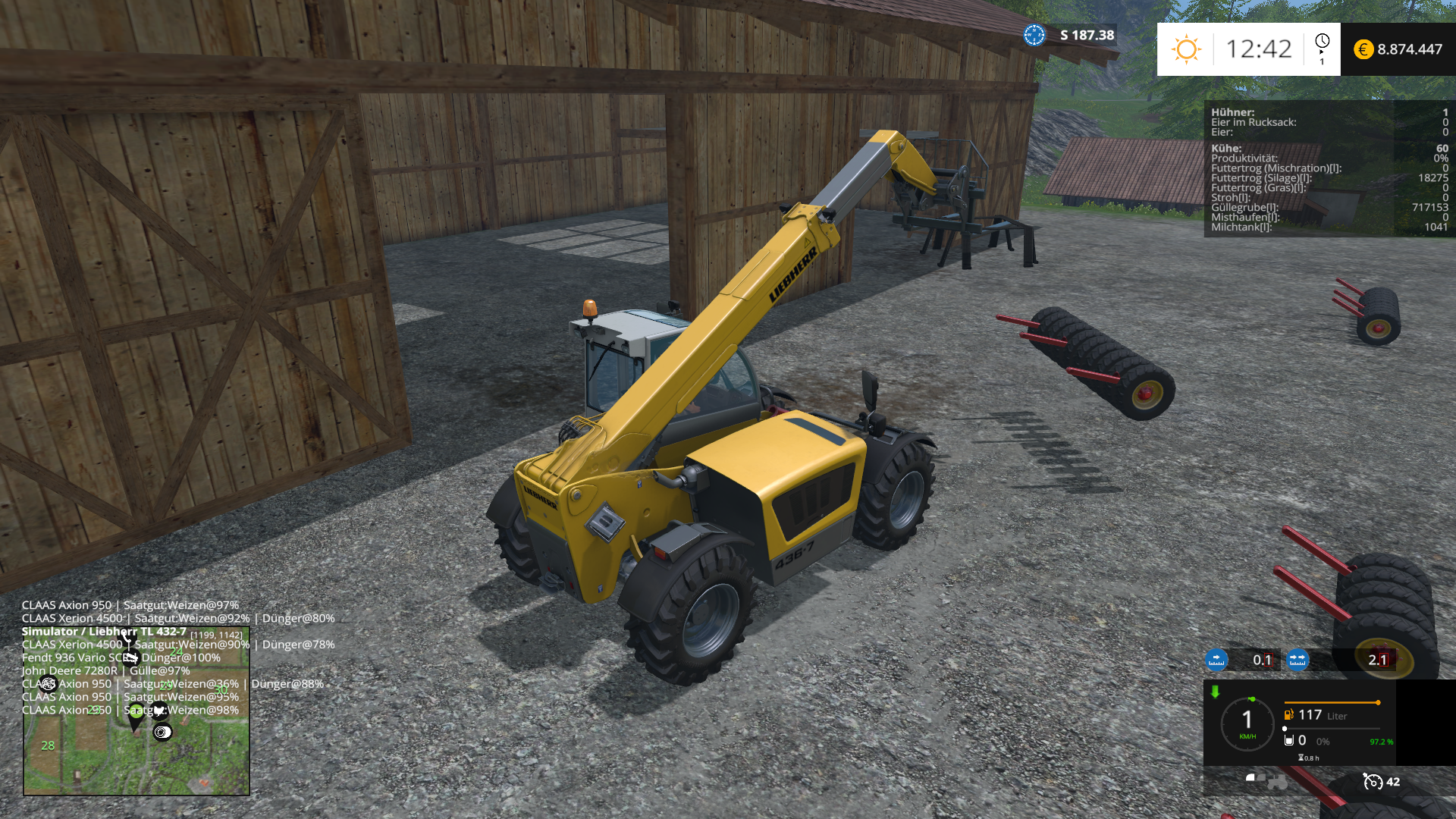 Väderstad Soil Mod Set - Thumbnail 1