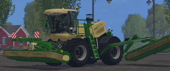 Krone Krone Big M500 Landwirtschafts Simulator mod