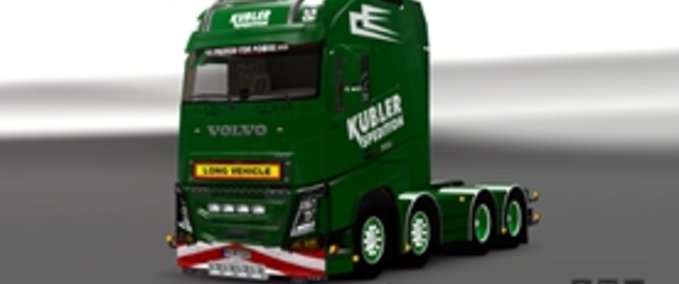 Skins Volvo Ohaha Spedition Kübler Skin Eurotruck Simulator mod