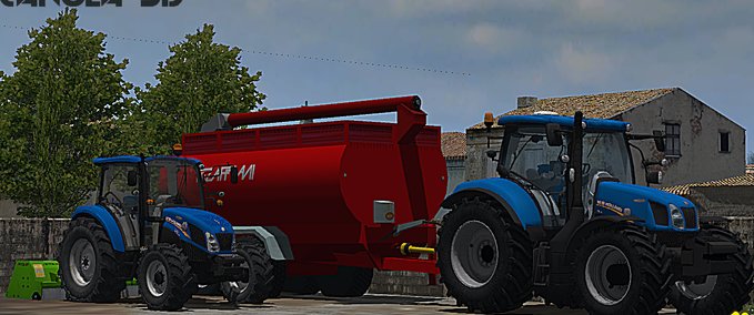New Holland New Holland T 4.55 Landwirtschafts Simulator mod
