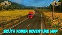 South-korea-adventure-map