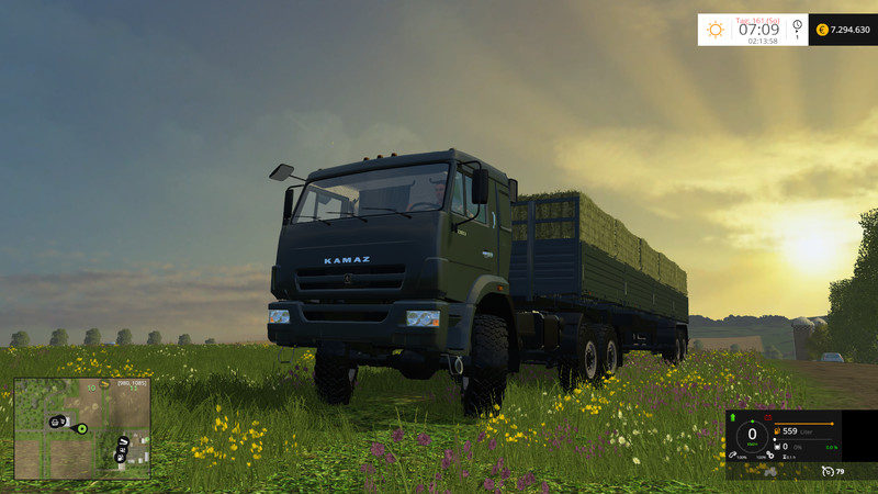 Mod kamaz dlya fs 15 2