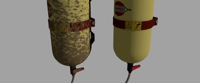 Hardi Frischwassertank Mod Image