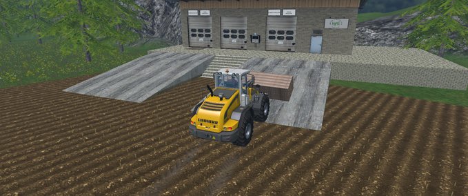 Platzierbare Objekte Holzweiterverarbeitung Pack2 Landwirtschafts Simulator mod