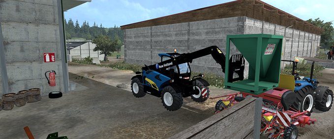 Pack New Holland ( T4.75+LM 9.35) Mod Image
