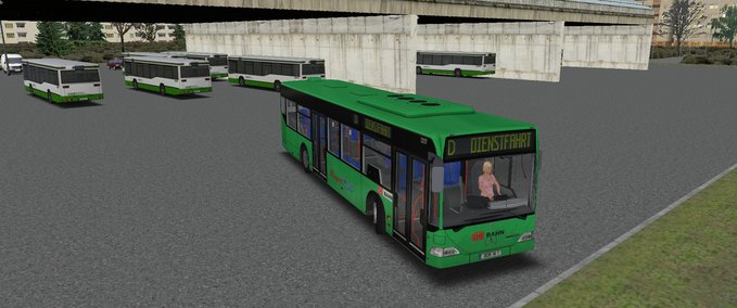Bus Skins Mercedes Benz O530 Wiegert Milch OMSI 2 mod