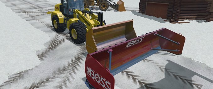 Mod Packs Boss Box Plow Pack Landwirtschafts Simulator mod