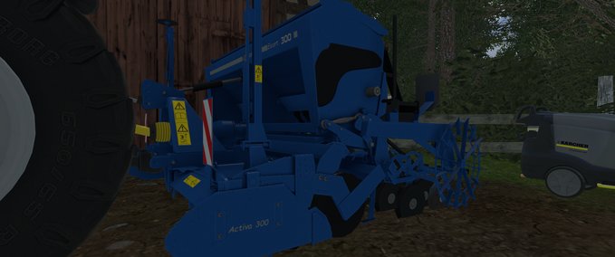 Saattechnik Köckerling Escort 300 Landwirtschafts Simulator mod