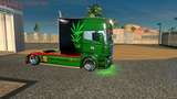 Scania RJL Cannabis Skin Mod Thumbnail