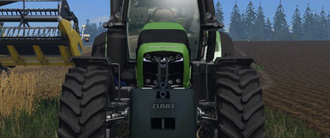 Deutz Fahr Deutz-Fahr Agrotron 6210ttv Landwirtschafts Simulator mod