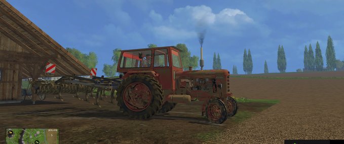 Sonstige Traktoren UTB 650 OLD Landwirtschafts Simulator mod