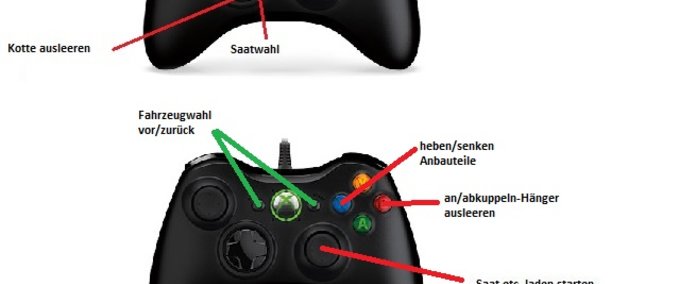 Xbox-Controller config  Mod Image