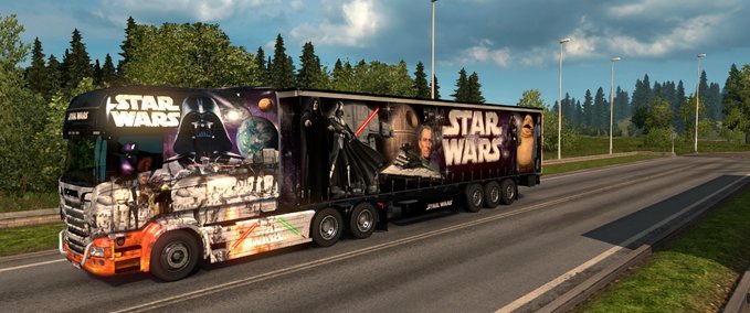 Skins Star Wars Eurotruck Simulator mod
