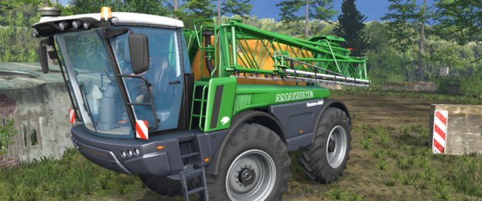 Dünger & Spritzen AMAZONE PANTERA 4502 V1.0 Landwirtschafts Simulator mod