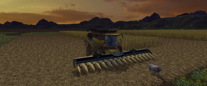 Texturen Gehackte Maize Textur Landwirtschafts Simulator mod