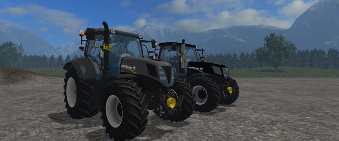 New Holland New Holland t7 170  Landwirtschafts Simulator mod