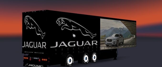Jaguar f-pace Mod Image