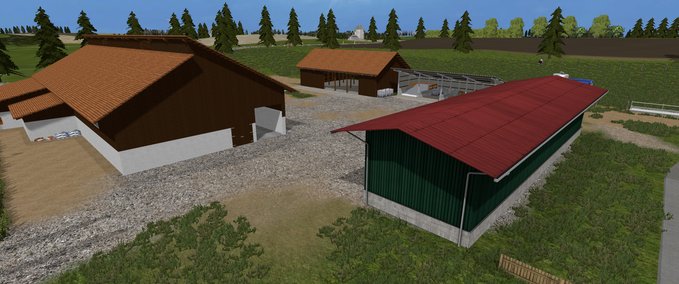 Maps Mosbach 2k15 Landwirtschafts Simulator mod