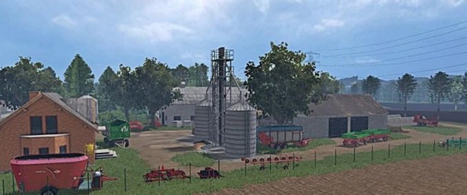 Maps ZACHODNIO POMORSKIE MAP Landwirtschafts Simulator mod