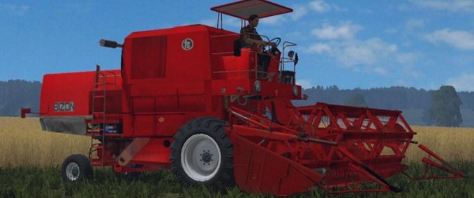 Ostalgie BIZON Z050/6 Landwirtschafts Simulator mod