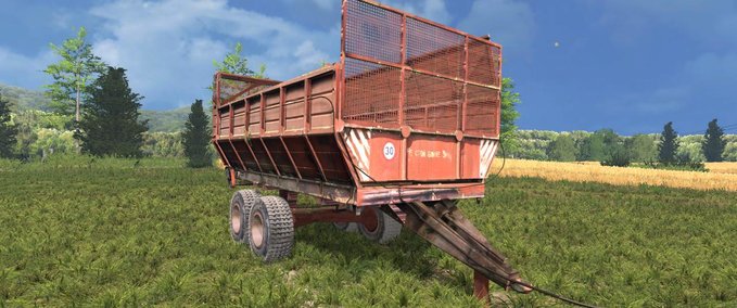 Auflieger PIM 40 Landwirtschafts Simulator mod