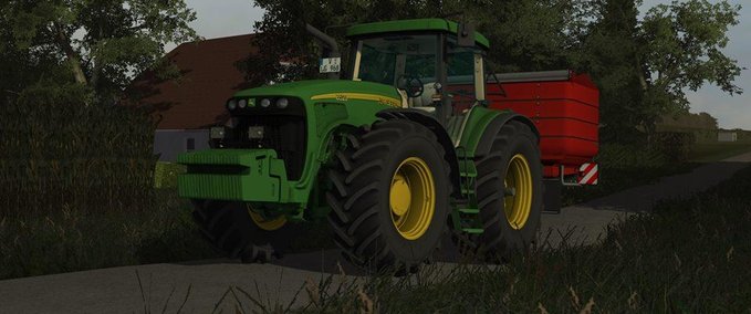 8000er JOHN DEERE 8520 Landwirtschafts Simulator mod