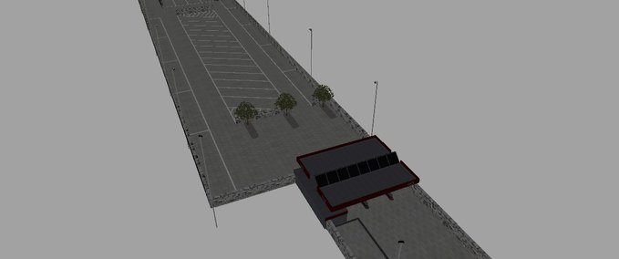 Objekte Geräte Parkplatz Landwirtschafts Simulator mod