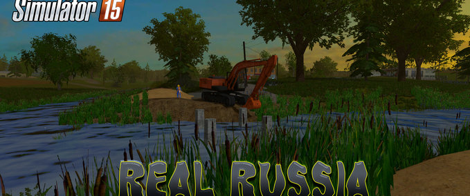 Maps Real Russia Landwirtschafts Simulator mod
