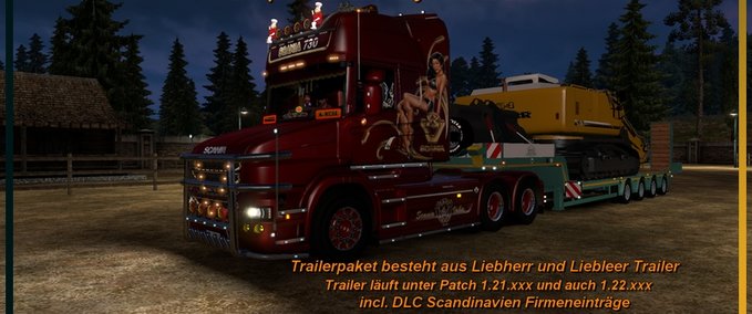 Trailerpack Liebherr und Liebleer Mod Image