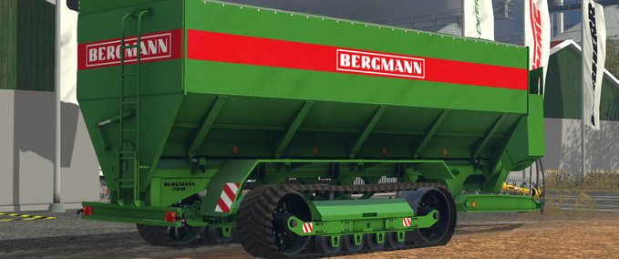 Überladewagen Bergmann GTW Tracks Landwirtschafts Simulator mod