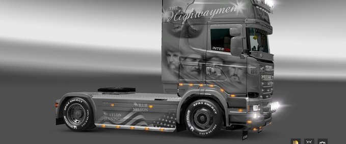 Skins The Highwaymen Eurotruck Simulator mod