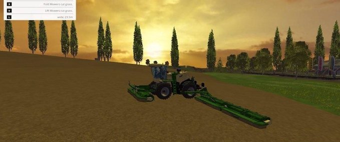 Krone KRONE BIG M500  Landwirtschafts Simulator mod